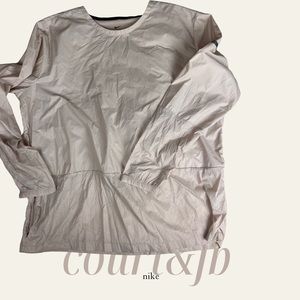 Nike, Running Division Jacket, off white